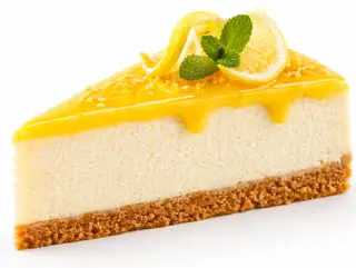 Cheesecake citron