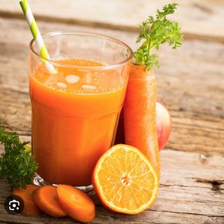 Jus de carotte