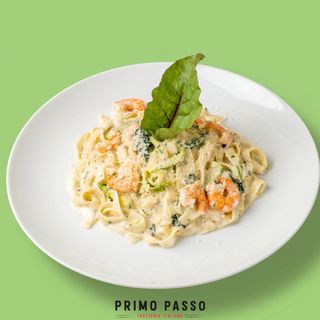 Zucchini e Gamberi