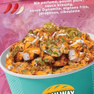 Dynamite crousty
