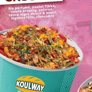 Tikka crousty