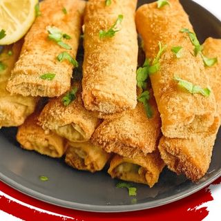 Nems Special ( poisson crevette )