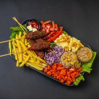 Plat Viande Hachée Grillée