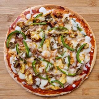 Petite Pizza shawarmaa