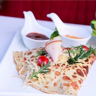 Crêpe Fromage Béchamel