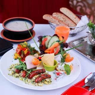 Petit Déjeuner British