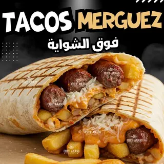 TACOS MERGUEZ