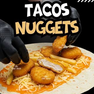 Tacos nuggets + Frite