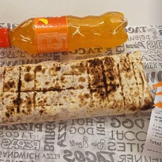  Tacos  poulet xxl + Frite soda 