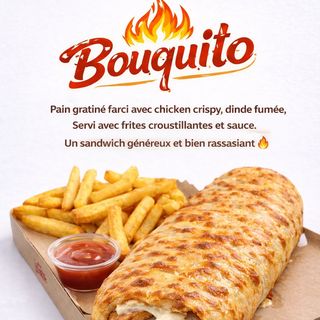 Bouquito Double Crispy Dinde