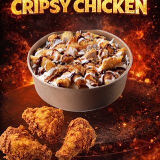 Bowl crispy chicken 