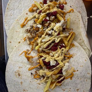 TACOS xxl mixte + Frite