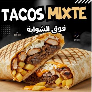 TACOS mixte + Frite 