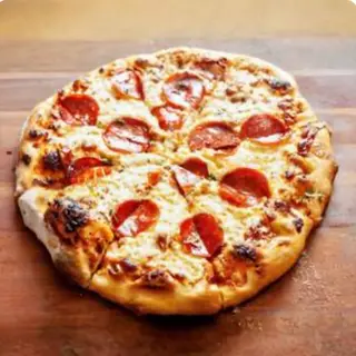 Pizza pepperoni 