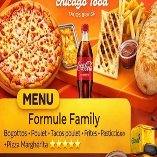 Menu Complet à petit prix Offre spéciale