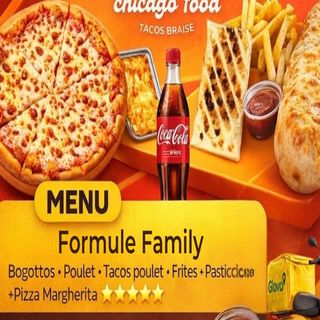 Menu Complet à petit prix Offre spéciale
