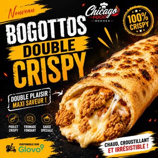 Bouquito Double Crispy Dinde