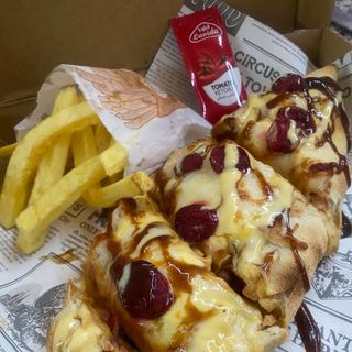 Bogottos merguez Frite