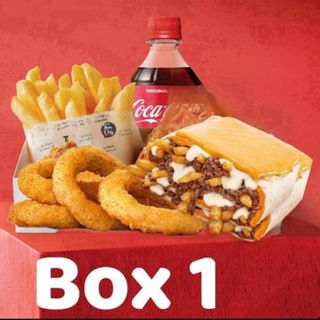 Tacos mixte 3 vainde boisson ( Gratuit )