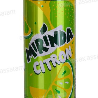 Mirinda  citron 