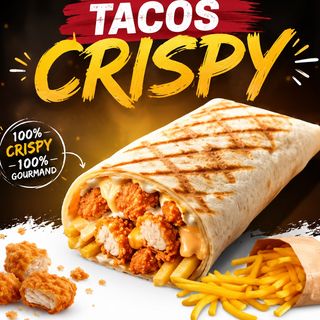 Tacos crispy