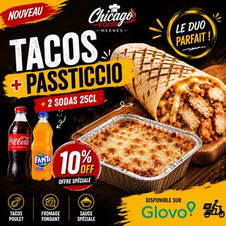 Tacos + Passticcio