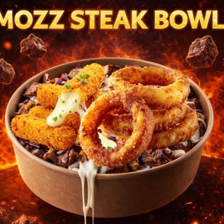 Bowl Steak Supreme