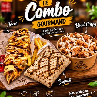 Combo Gourmand