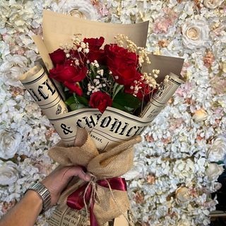 Bouquet journal de luxe 