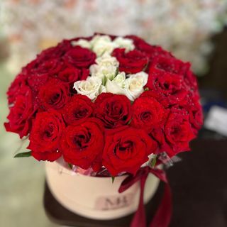 box avec lettre luxe 