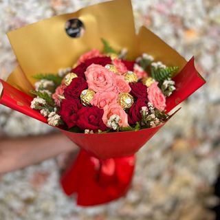 Bouquet Élégance Passion