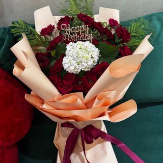 Bouquet elegant anniv