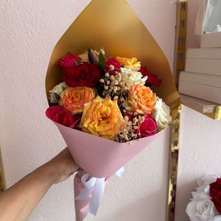 Bouquet cornet