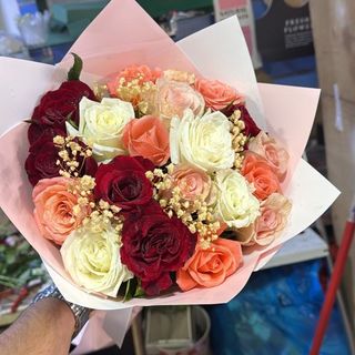 Rosés colorés