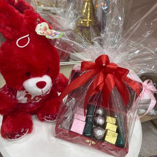 Pack red lapins