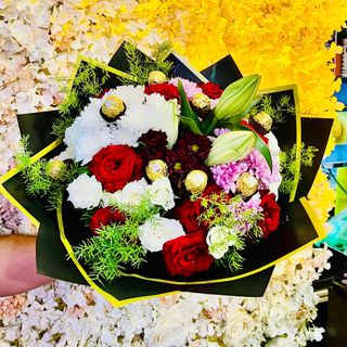 Bouquet "Amour doré "