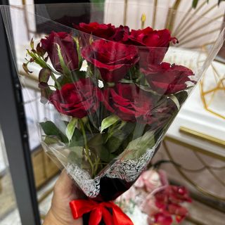 Mini bouquet rouge