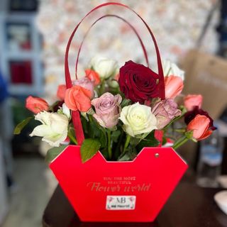 Panier rouge