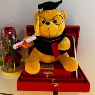 Peluche docteur