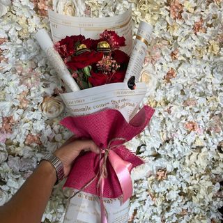 Mini bouquet journal
