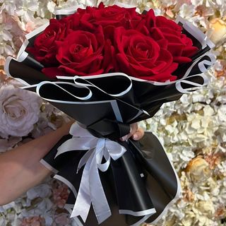 Bouquet rouge