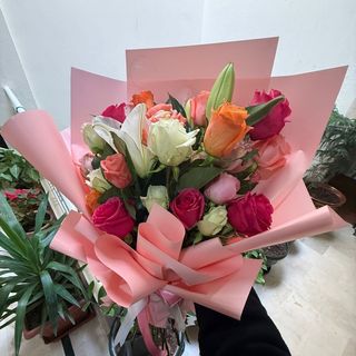Bouquet pink