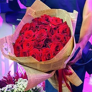 Bouquet rouge journal