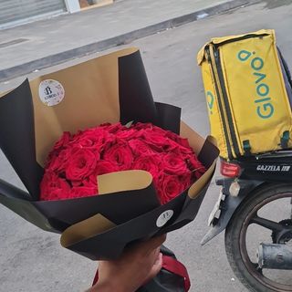 Bouquet rouge glv