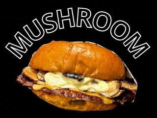 Mushroom Swiss Smash