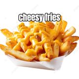 Cheesy fries