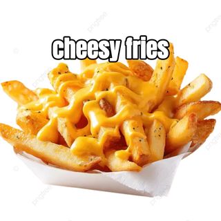 Cheesy fries