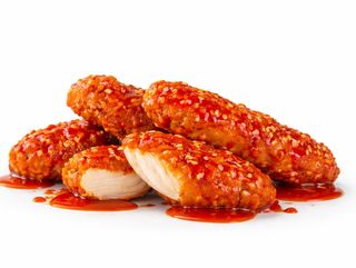 Spicy sweet chilli tenders X4