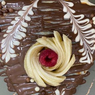 Crêpe Nutella banane