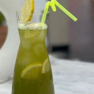 Citronnade gingembre menthe